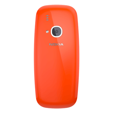 Nokia 3310 red